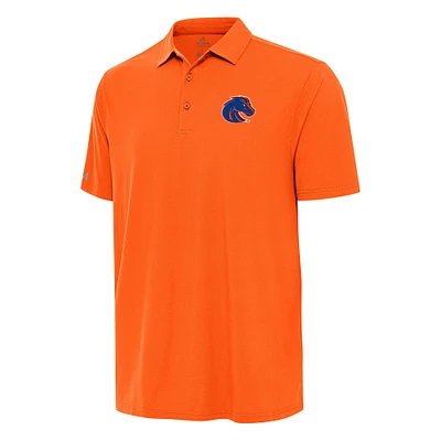 Men's Antigua Orange Boise State Broncos Era Polo