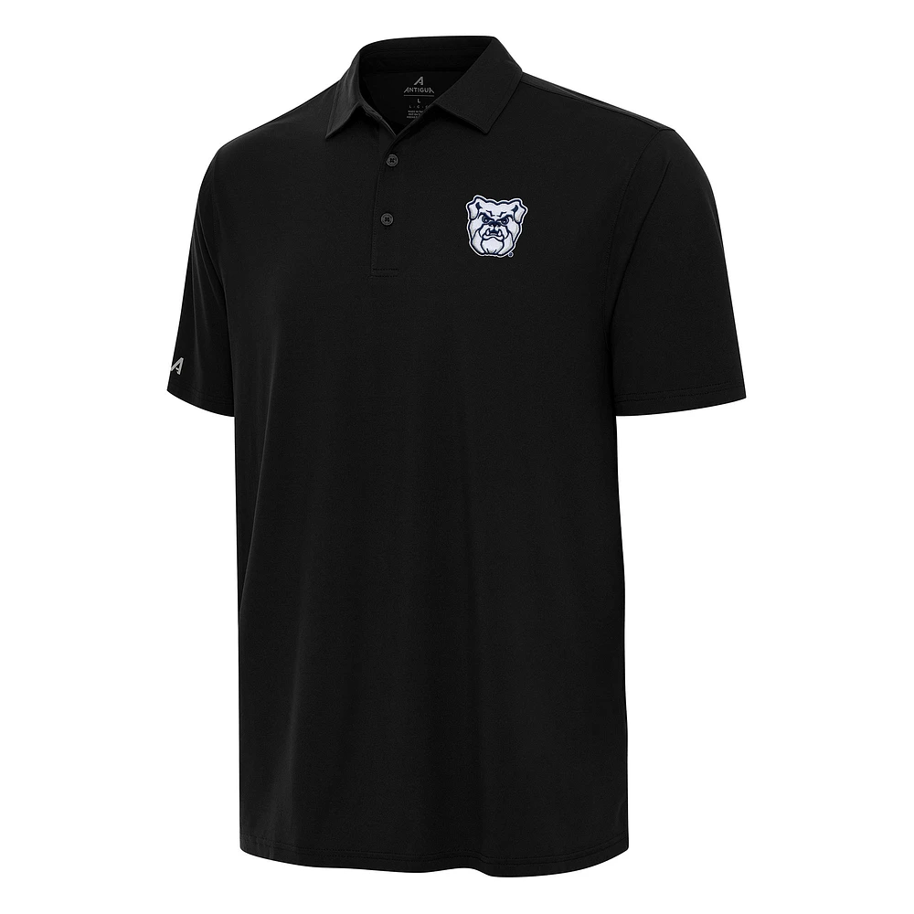 Men's Antigua Black Butler Bulldogs Era Polo