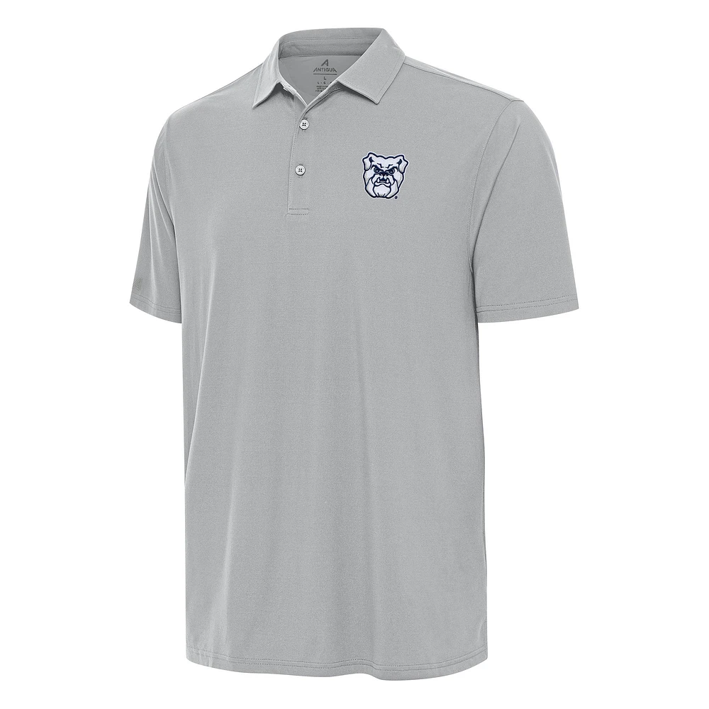 Men's Antigua Gray Butler Bulldogs Era Polo