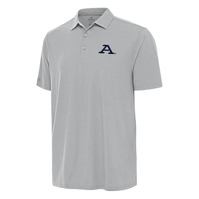 Men's Antigua Gray Akron Zips Era Polo