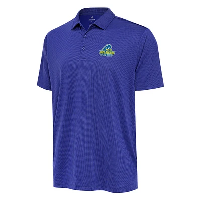 Men's Antigua Royal Delaware Fightin' Blue Hens Ellipse Polo