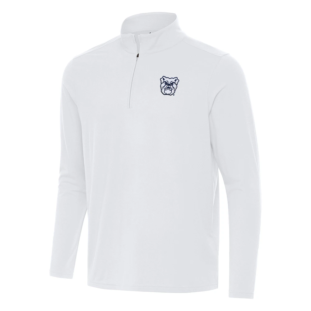 Men's Antigua Butler Bulldogs Intent Quarter-Zip Top