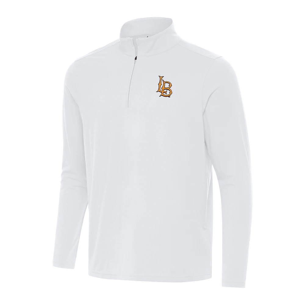 Men's Antigua Cal State Long Beach The Intent Quarter-Zip Top