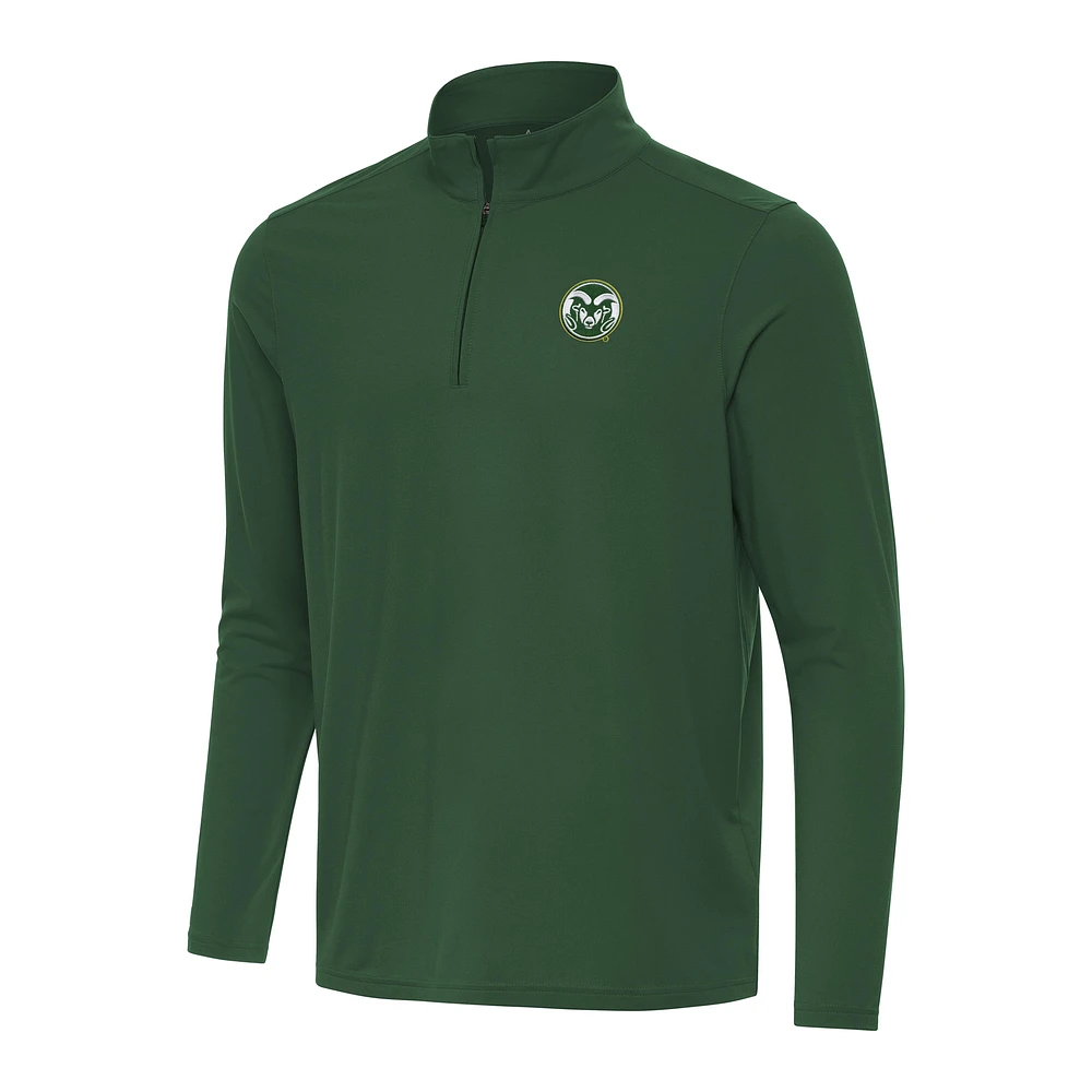 Men's Antigua Colorado State Rams Intent Quarter-Zip Top