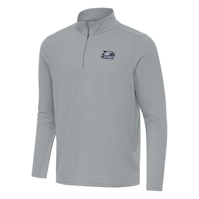 Men's Antigua Georgia Southern Eagles Intent Quarter-Zip Top