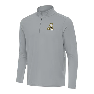 Men's Antigua Appalachian State Mountaineers Intent Quarter-Zip Top