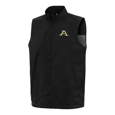 Men's Antigua Akron Zips Brisk Full-Zip Vest