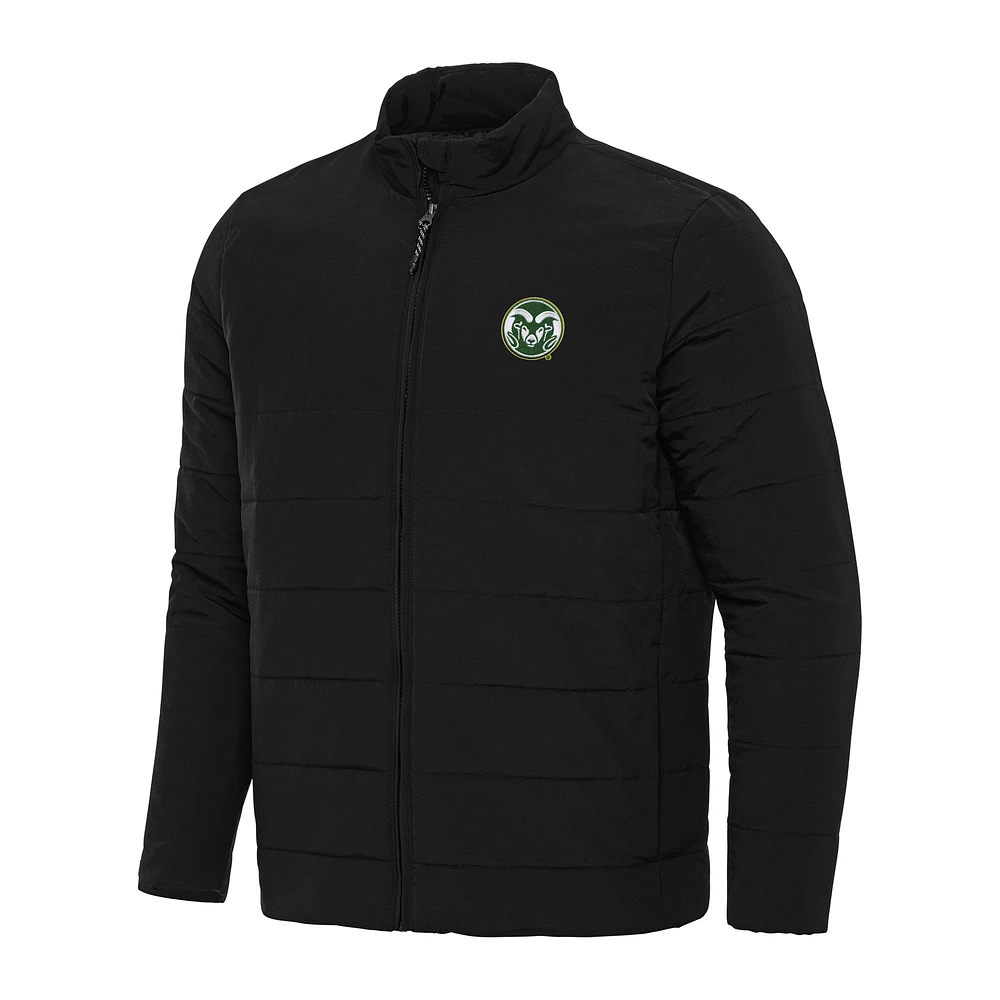 Men's Antigua Colorado State Rams Swelter Full-Zip Puffer Jacket