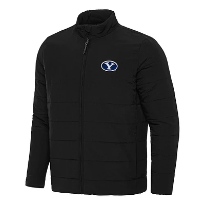 Men's Antigua BYU Cougars Swelter Full-Zip Puffer Jacket