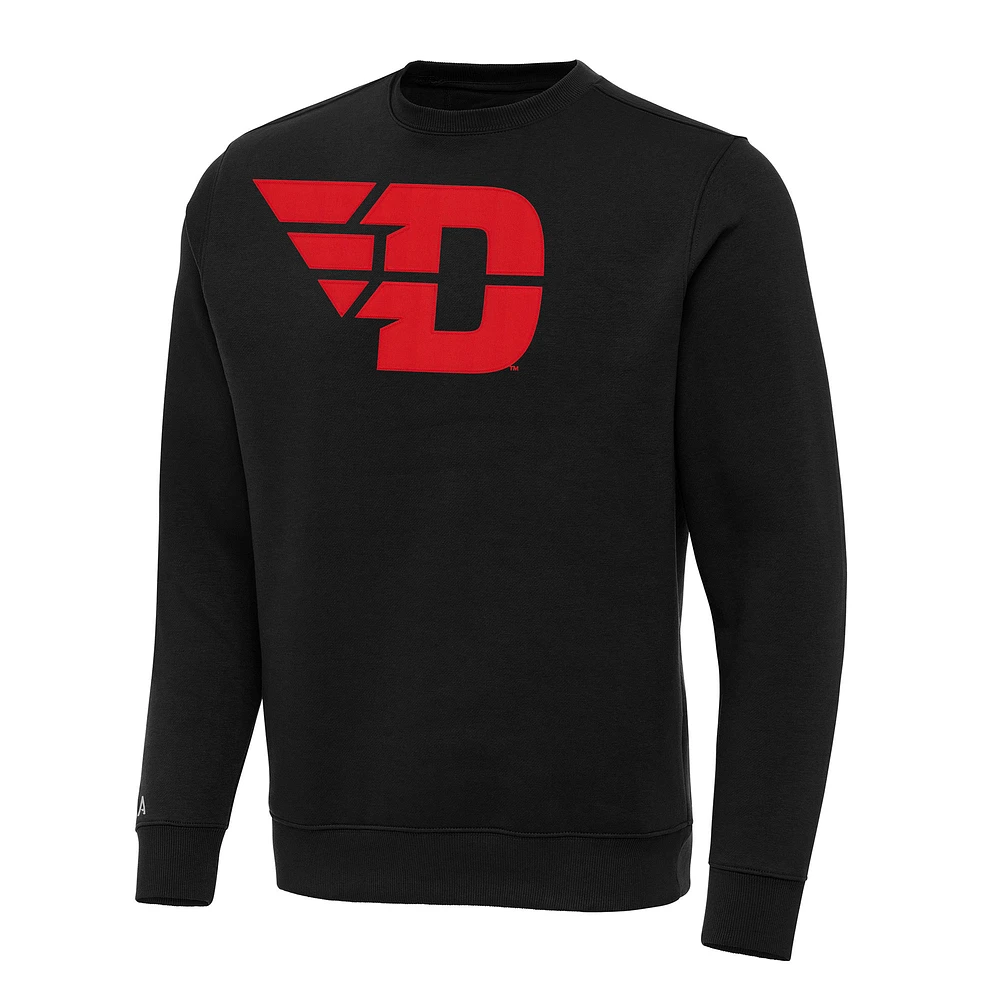 Men's Antigua Dayton Flyers Big & Tall Victory Pullover Sweatshirt