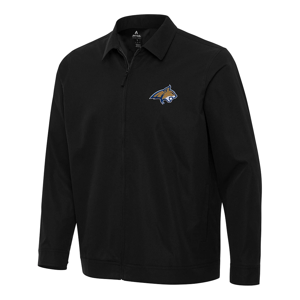 Men's Antigua Montana State Bobcats Pivot Full-Zip Jacket