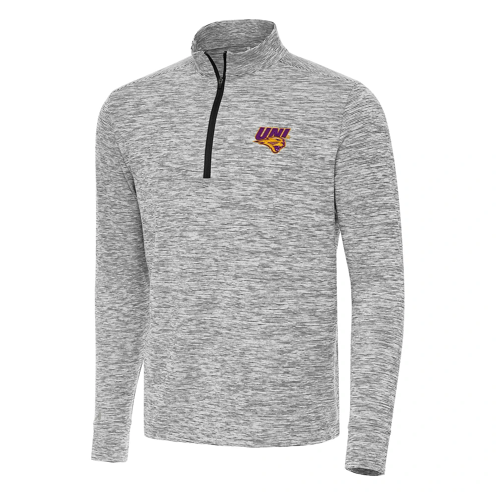 Men's Antigua Northern Iowa Panthers Cause Quarter-Zip Top