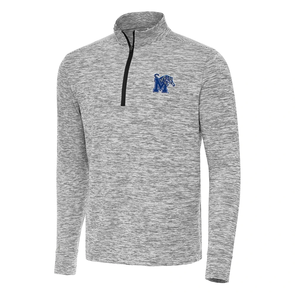 Men's Antigua Memphis Tigers Cause Quarter-Zip Top