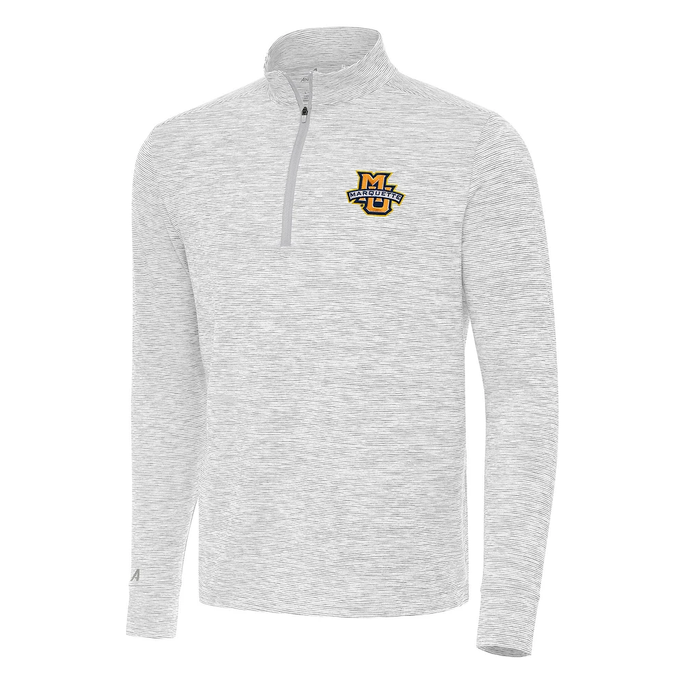 Men's Antigua Marquette Golden Eagles Cause Quarter-Zip Top