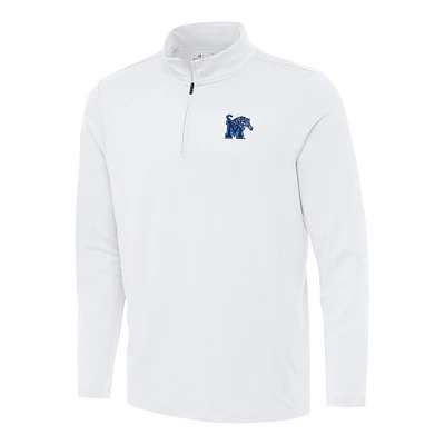 Men's Antigua Memphis Tigers Reprocess Quarter-Zip Top