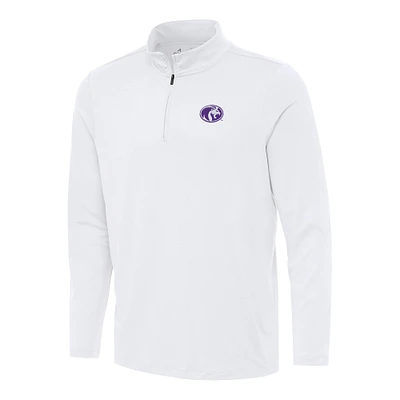 Men's Antigua North Alabama Lions Reprocess Quarter-Zip Top