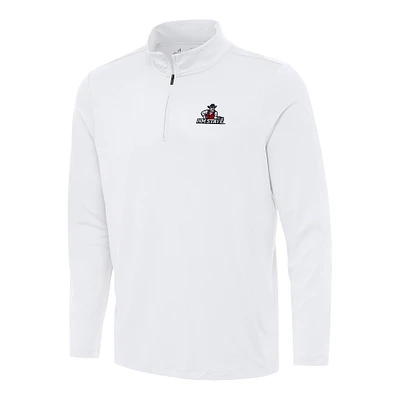 Men's Antigua New Mexico State Aggies Reprocess Quarter-Zip Top