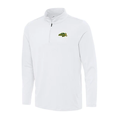 Men's Antigua NDSU Bison Reprocess Quarter-Zip Top