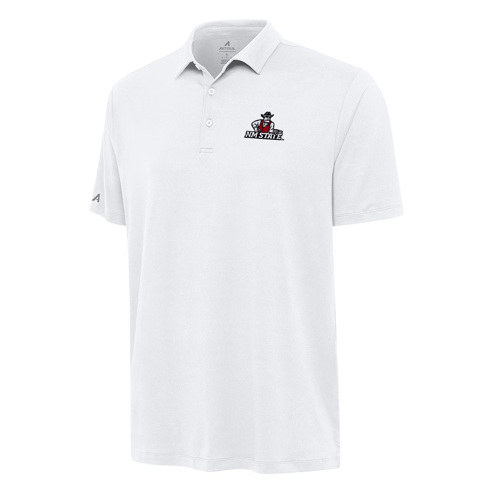Men's Antigua New Mexico State Aggies Reprocess Polo