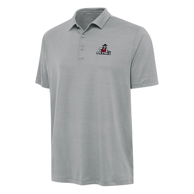 Men's Antigua Gray New Mexico State Aggies Reprocess Polo
