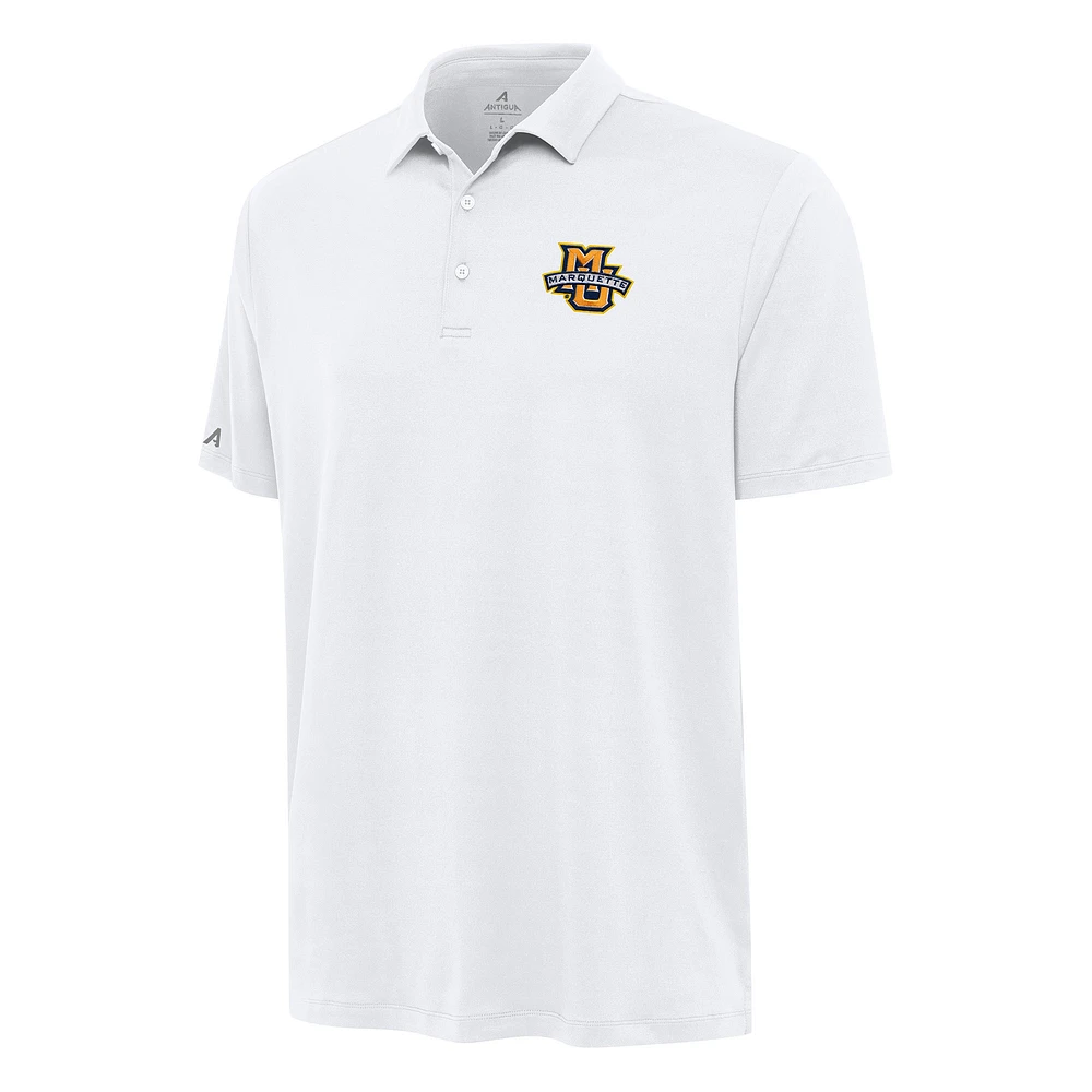 Men's Antigua Marquette Golden Eagles Reprocess Polo