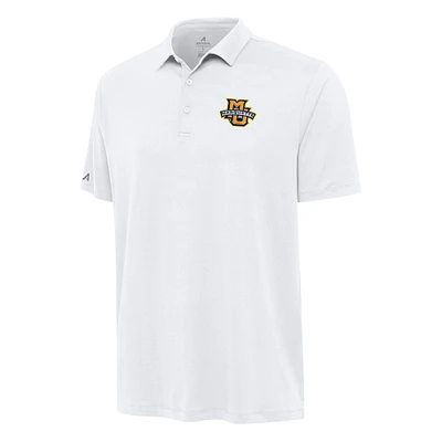 Men's Antigua Marquette Golden Eagles Reprocess Polo