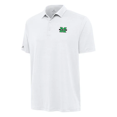 Men's Antigua Marshall Thundering Herd Reprocess Polo