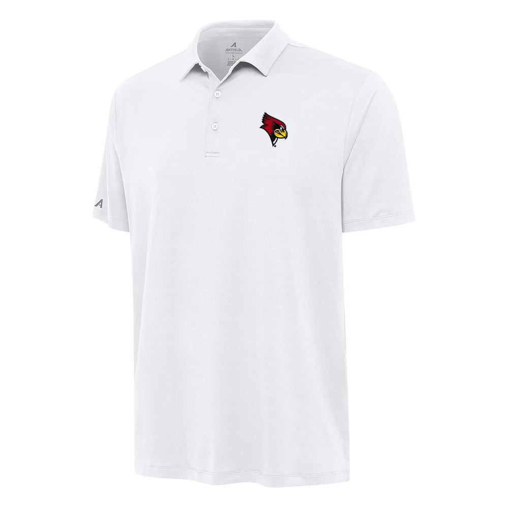 Men's Antigua Illinois State Redbirds Reprocess Polo