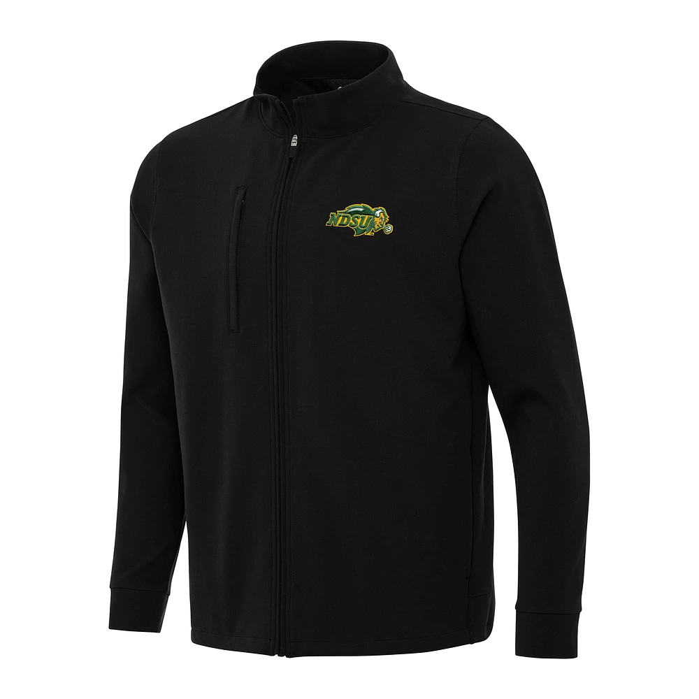Men's Antigua NDSU Bison Regard Full-Zip Jacket