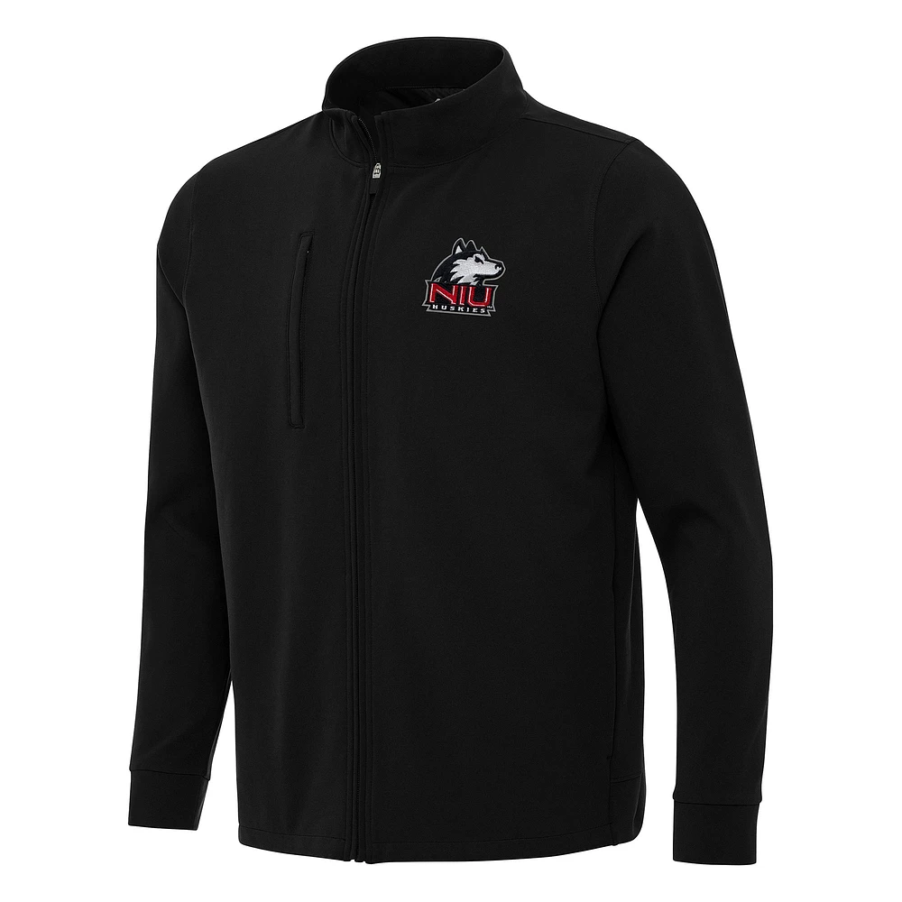Men's Antigua Northern Illinois Huskies Regard Full-Zip Jacket