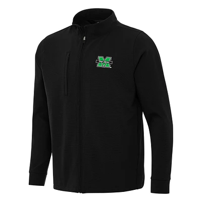 Men's Antigua Marshall Thundering Herd Regard Full-Zip Jacket