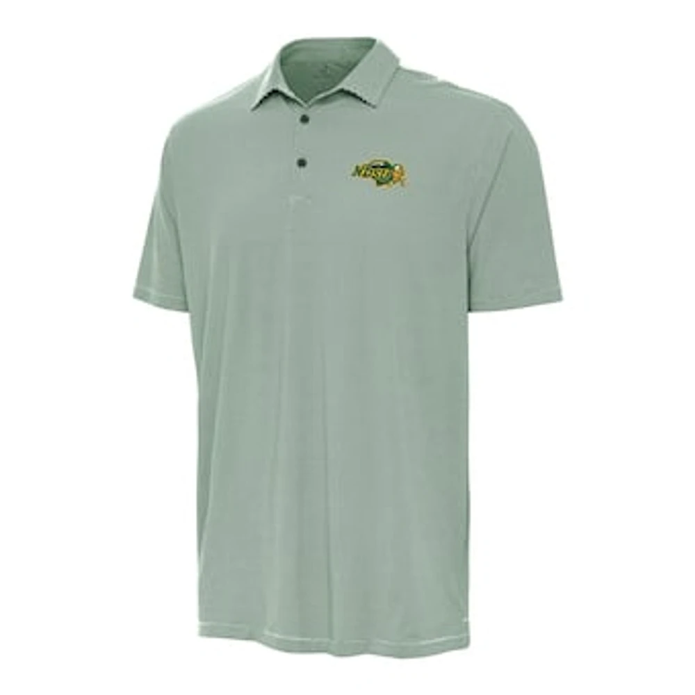 Men's Antigua NDSU Bison Twine Polo