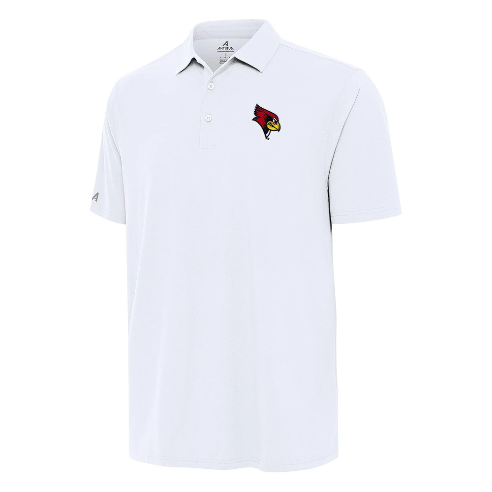 Men's Antigua Illinois State Redbirds Era Polo
