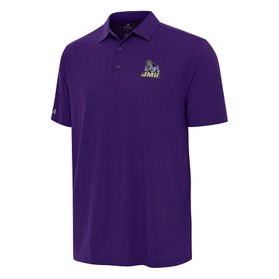 Men's Antigua Purple James Madison Dukes Era Polo