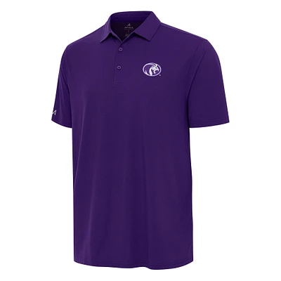 Men's Antigua Purple North Alabama Lions Era Polo