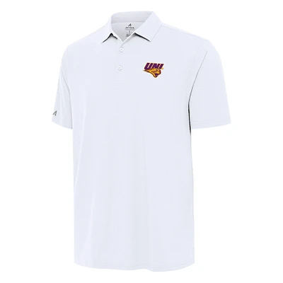 Men's Antigua White Northern Iowa Panthers Era Polo