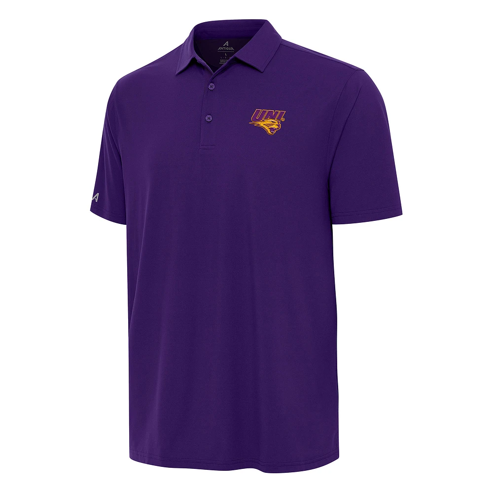 Men's Antigua Northern Iowa Panthers Era Polo