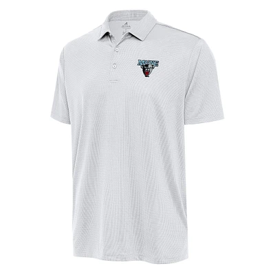 Men's Antigua White Maine Black Bears Ellipse Polo