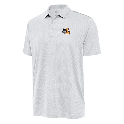 Men's Antigua White Loyola Chicago Ramblers Ellipse Polo