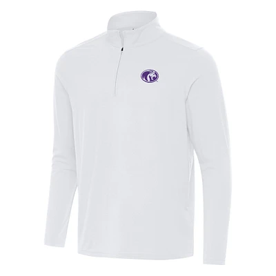 Men's Antigua North Alabama Lions Intent Quarter-Zip Top