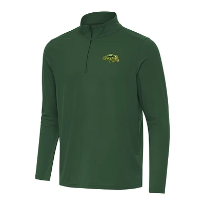 Men's Antigua NDSU Bison Intent Quarter-Zip Top