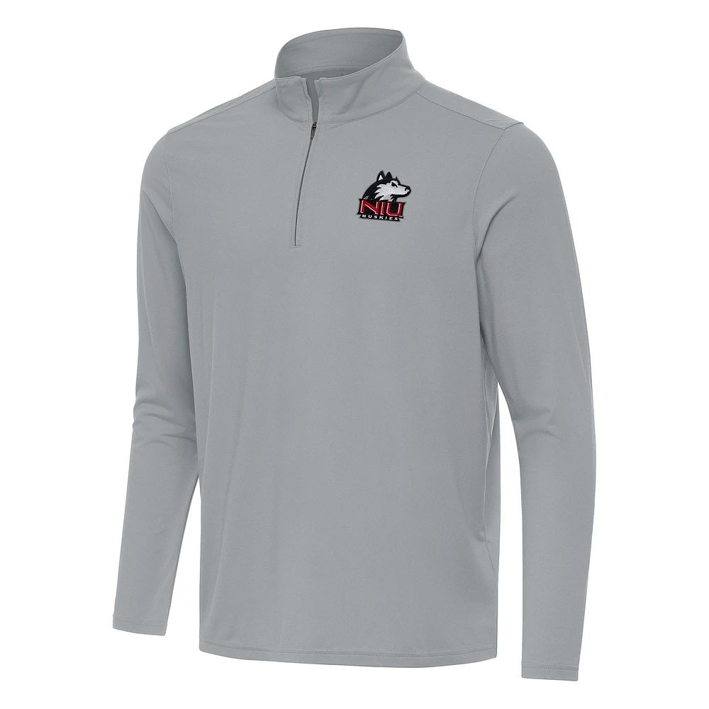 Men's Antigua Northern Illinois Huskies Intent Quarter-Zip Top