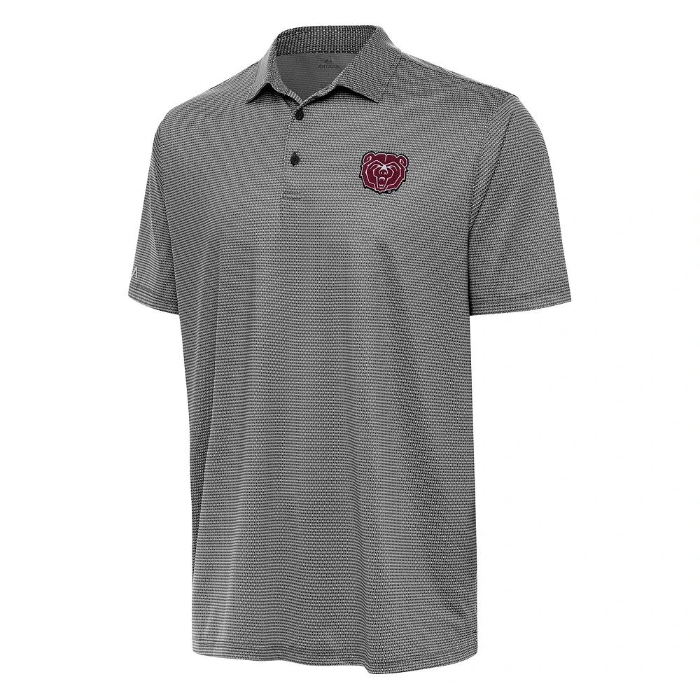 Men's Antigua /White Missouri State University Bears Rings Polo