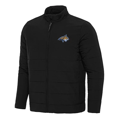 Men's Antigua Montana State Bobcats Swelter Full-Zip Puffer Jacket