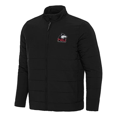 Men's Antigua Northern Illinois Huskies Swelter Full-Zip Puffer Jacket