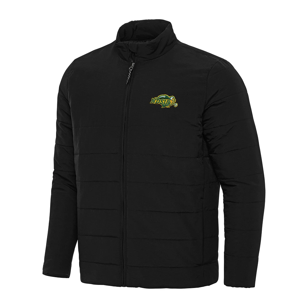 Men's Antigua NDSU Bison Swelter Full-Zip Puffer Jacket