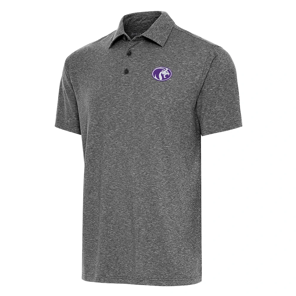 Men's Antigua Heather North Alabama Lions Big & Tall Par 3 Polo