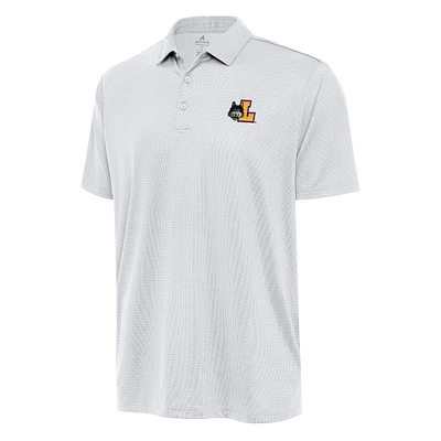Men's Antigua White Loyola Chicago Ramblers Big & Tall Ellipse Polo