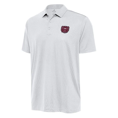 Men's Antigua White Missouri State University Bears Big & Tall Ellipse Polo