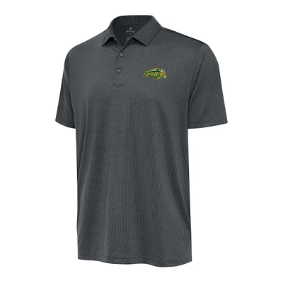 Men's Antigua Charcoal NDSU Bison Big & Tall Ellipse Polo